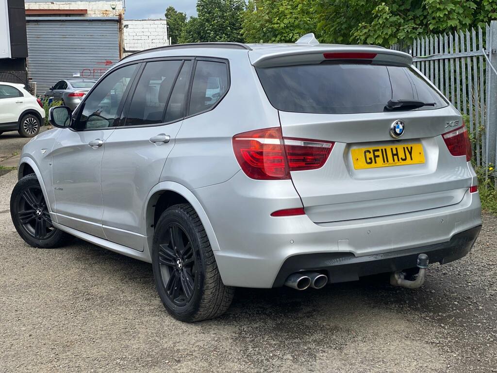 BMW X3 2.0 20D Se Steptronic Xdrive Euro 5 Ss Red #10