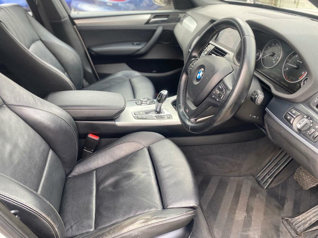 BMW X3 2.0 20D Se Steptronic Xdrive Euro 5 Ss Red #17