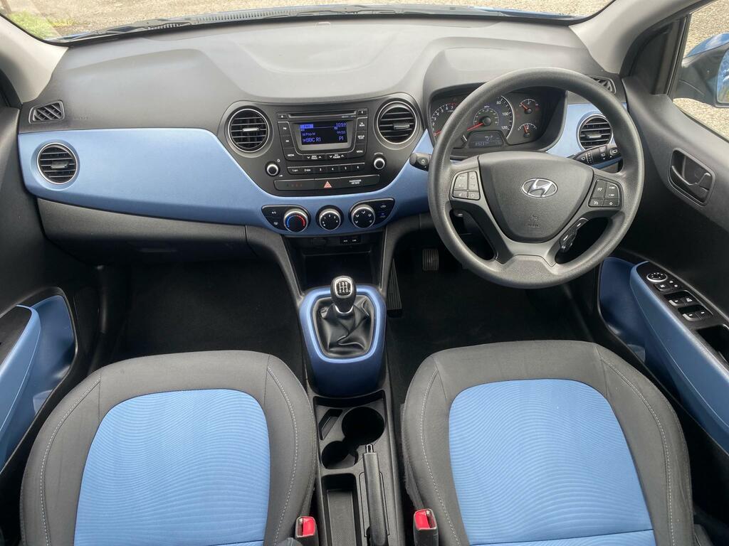 Hyundai I10 1.0 Se 1 Lady Owner Fsh 1Yr Mot Blue #4