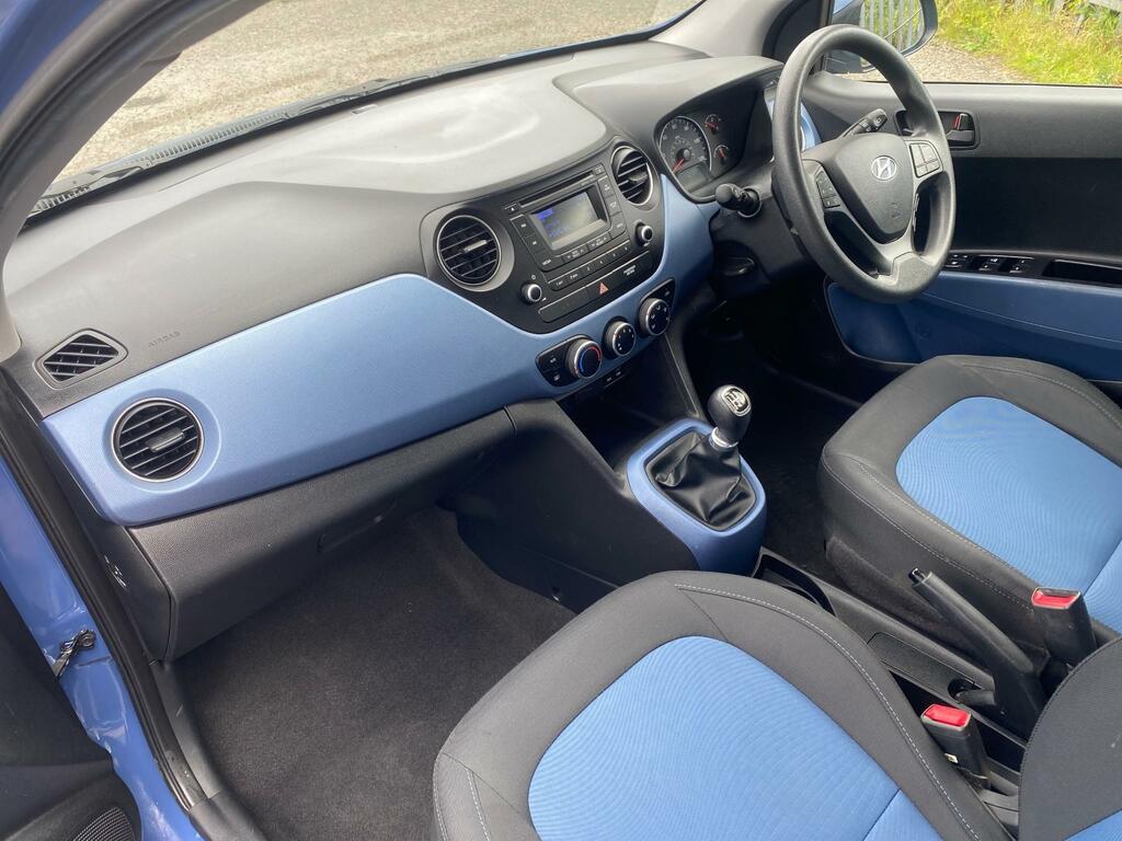 Hyundai I10 1.0 Se 1 Lady Owner Fsh 1Yr Mot Blue #5