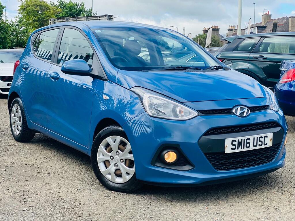 Hyundai I10 1.0 Se 1 Lady Owner Fsh 1Yr Mot Blue