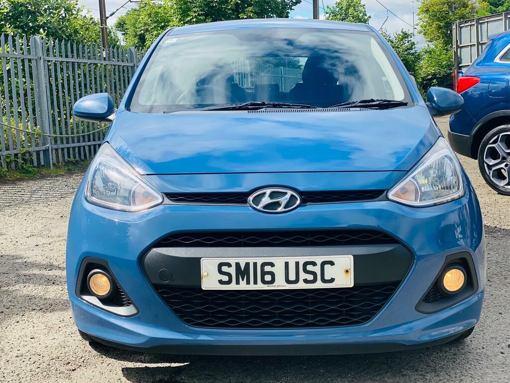 Hyundai I10 1.0 Se 1 Lady Owner Fsh 1Yr Mot Blue #2