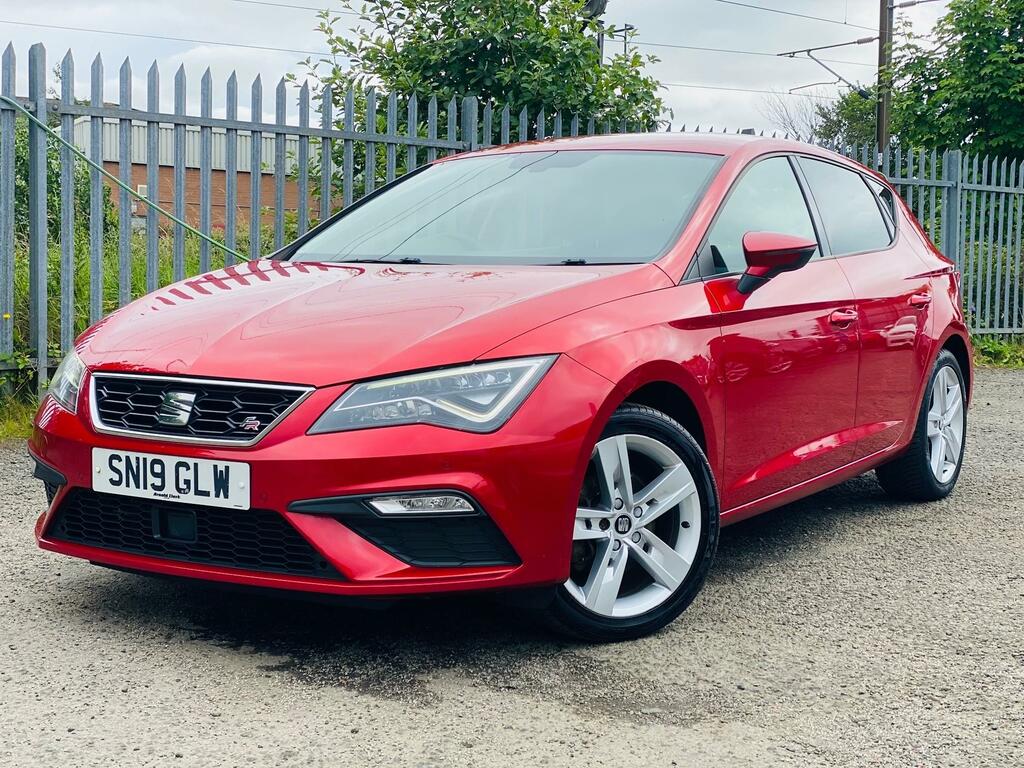 Seat Leon 2.0 Tdi Fr Dsg Fsh 65K T.belt Done Red #3