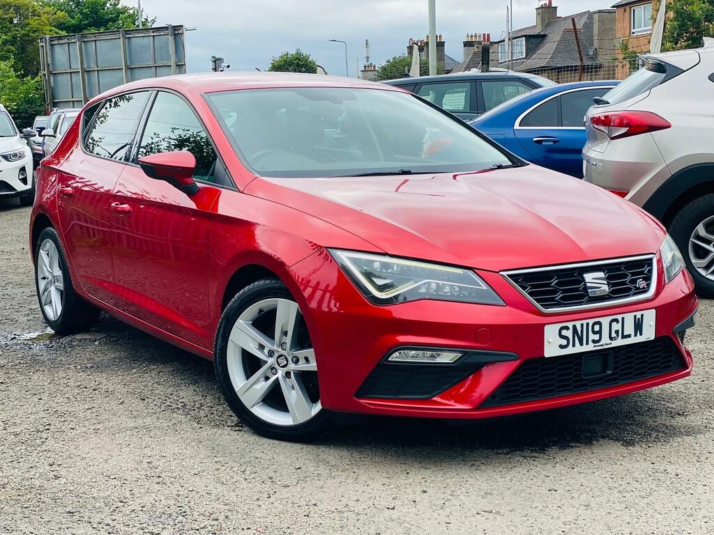 Seat Leon 2.0 Tdi Fr Dsg Fsh 65K T.belt Done Red