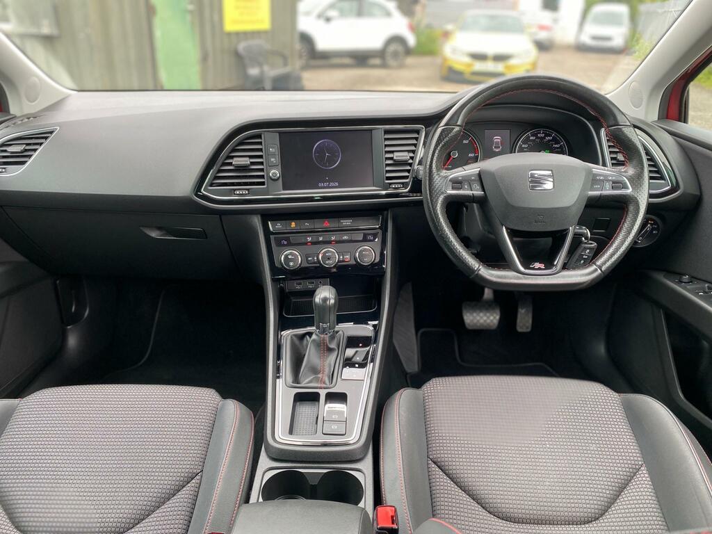 Seat Leon 2.0 Tdi Fr Dsg Fsh 65K T.belt Done Red #6