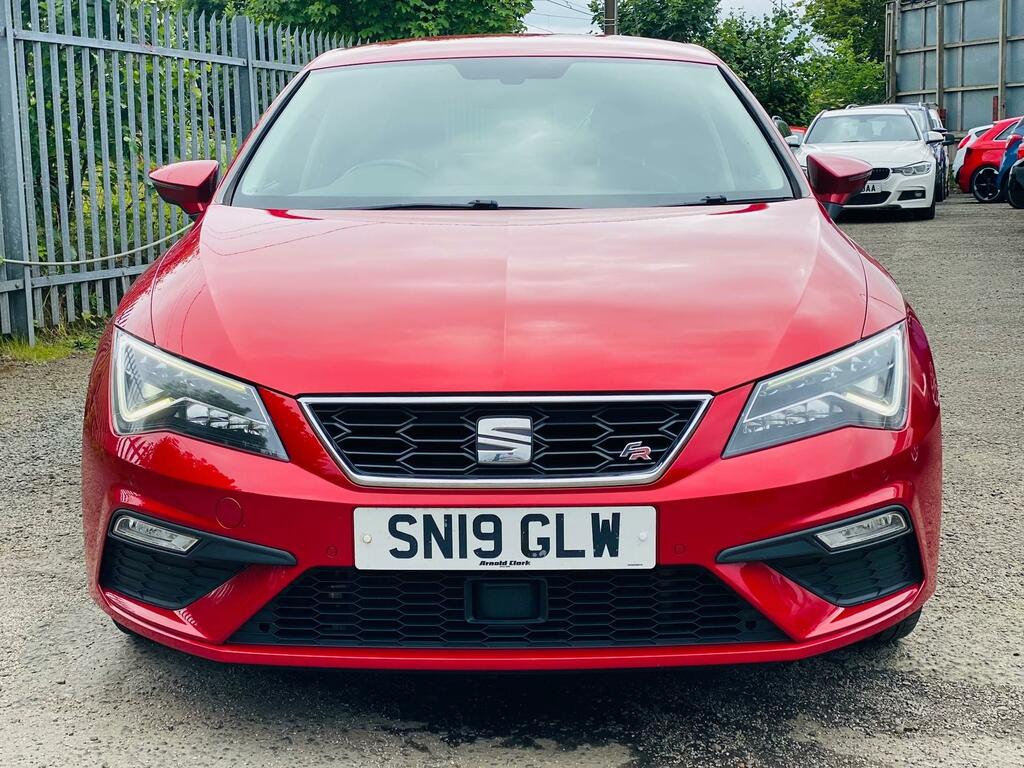 Seat Leon 2.0 Tdi Fr Dsg Fsh 65K T.belt Done Red #2