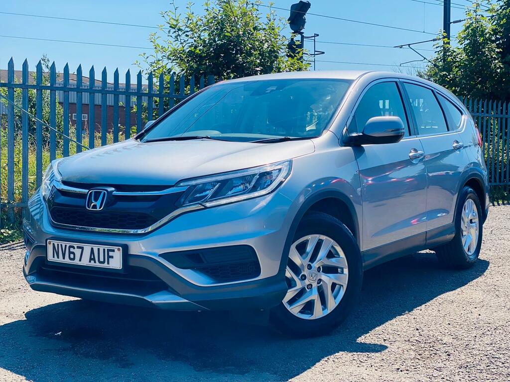 Honda Cr-V Crv 1.6 I-dtec S Plus Fsh Ulez Free 1 Pre Owner Silver #3