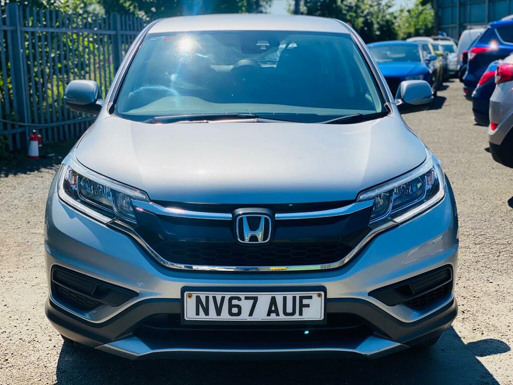 Honda Cr-V Crv 1.6 I-dtec S Plus Fsh Ulez Free 1 Pre Owner Silver #2