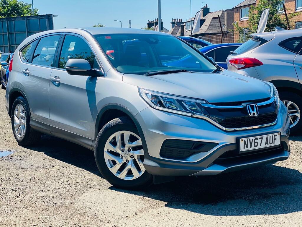Honda Cr-V Crv 1.6 I-dtec S Plus Fsh Ulez Free 1 Pre Owner Silver