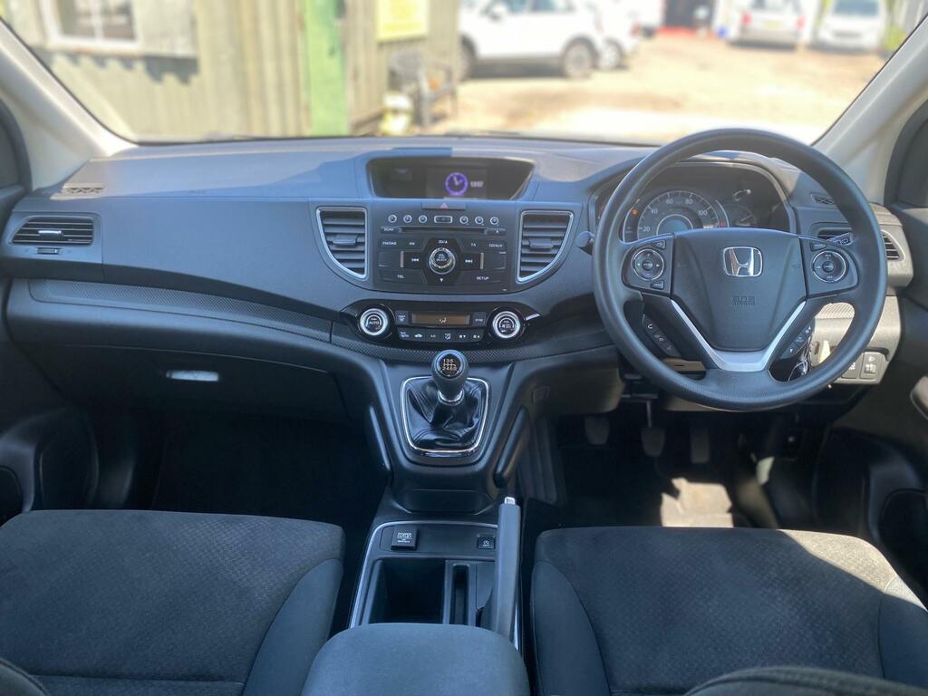 Honda Cr-V Crv 1.6 I-dtec S Plus Fsh Ulez Free 1 Pre Owner Silver #6