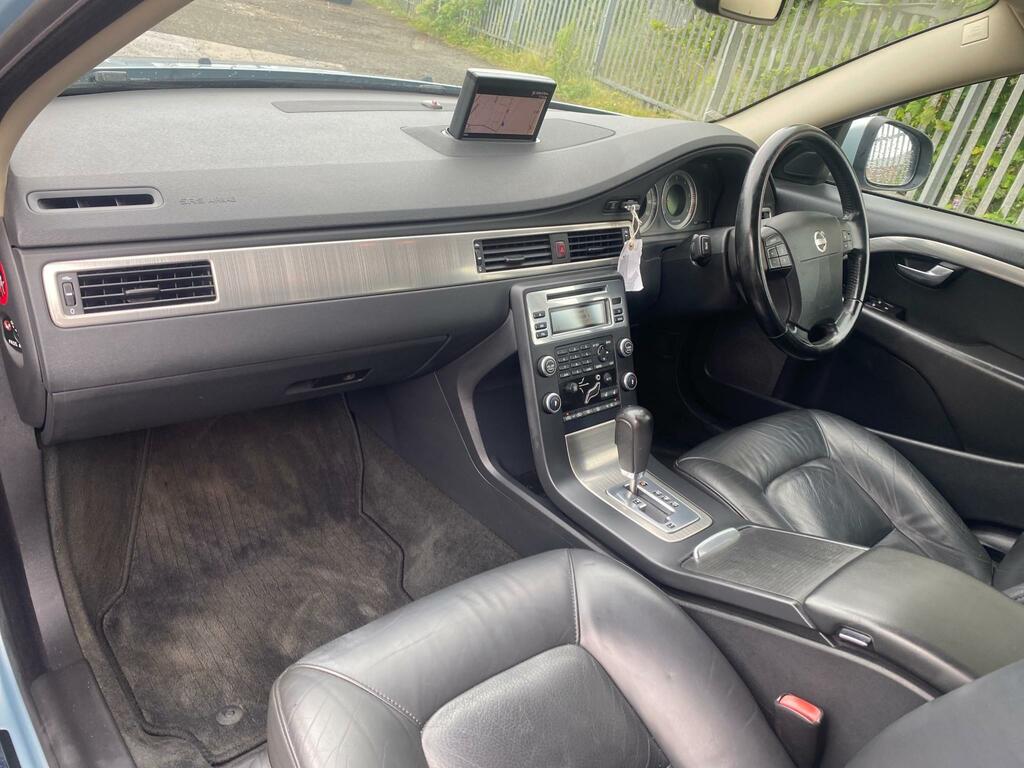 Volvo V70 2.4 D5 Se Rti Nav Estate 1 Owner Fsh T.belt D Blue #6