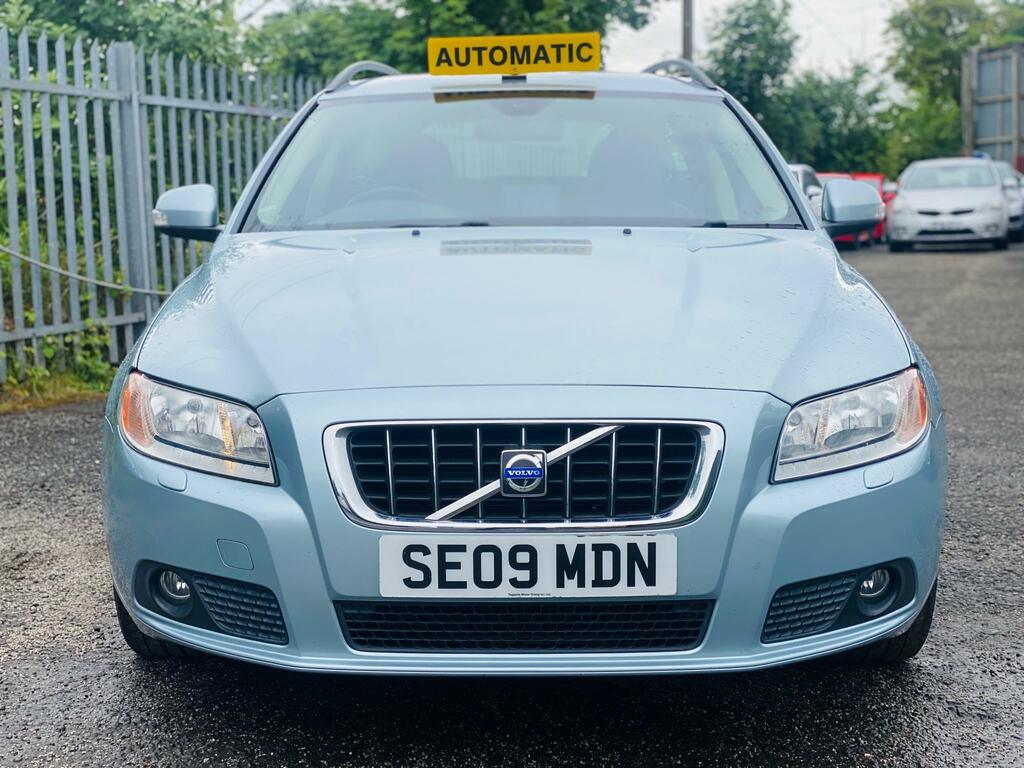 Volvo V70 2.4 D5 Se Rti Nav Estate 1 Owner Fsh T.belt D Blue #2