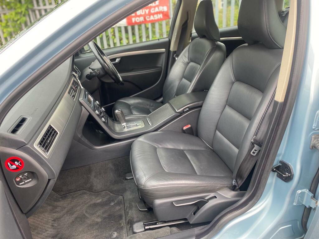 Volvo V70 2.4 D5 Se Lux Estate Geartronic Awd 2 Blue #31