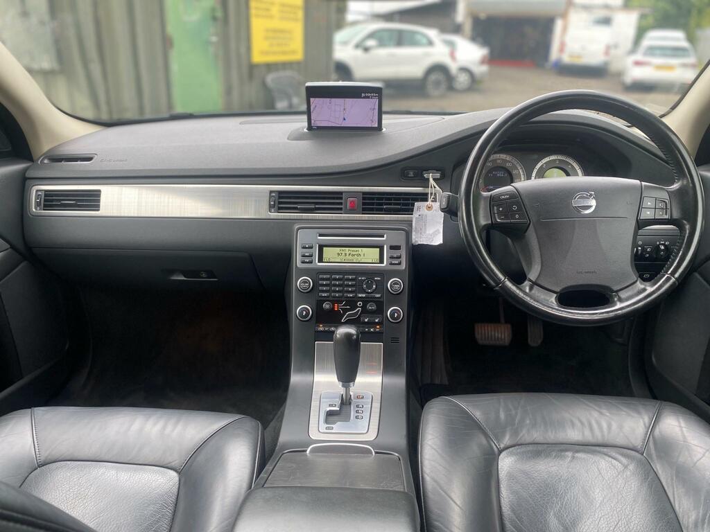 Volvo V70 2.4 D5 Se Rti Nav Estate 1 Owner Fsh T.belt D Blue #5