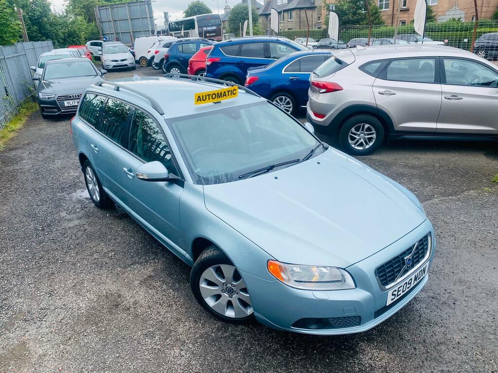 Volvo V70 2.4 D5 Se Lux Estate Geartronic Awd 2 Blue #36