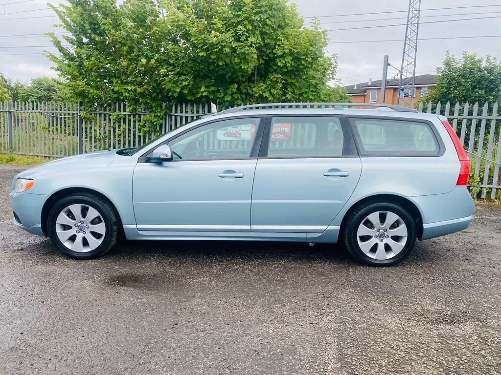 Volvo V70 2.4 D5 Se Lux Estate Geartronic Awd 2 Blue #11