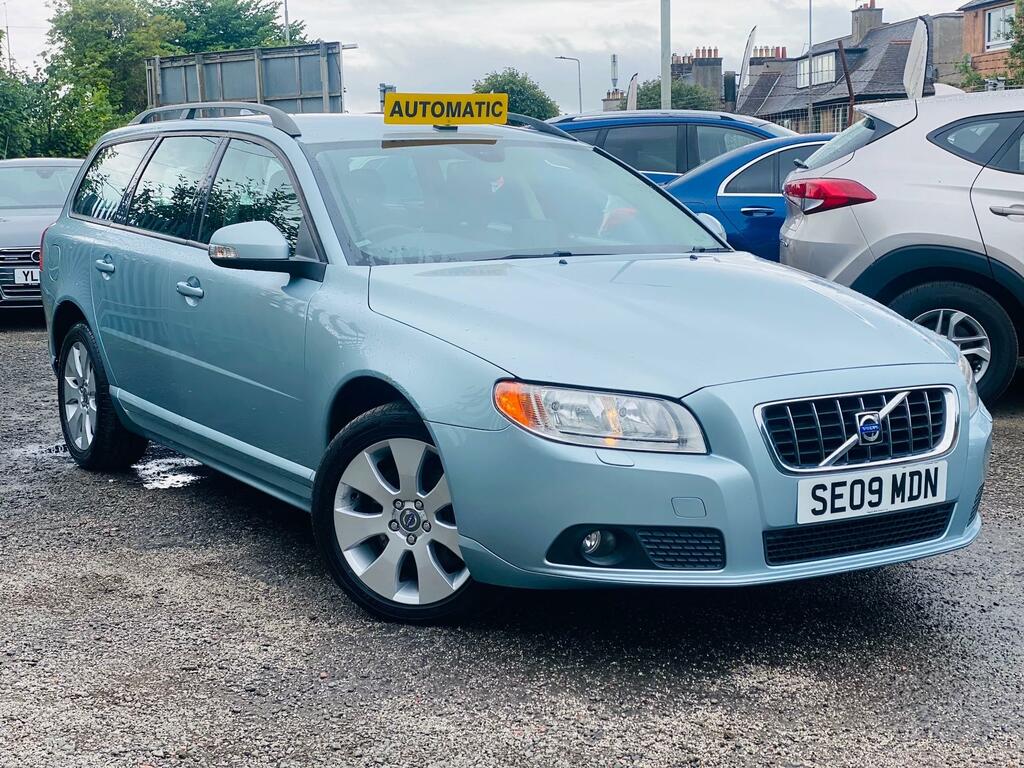 Volvo V70 2.4 D5 Se Rti Nav Estate 1 Owner Fsh T.belt D Blue