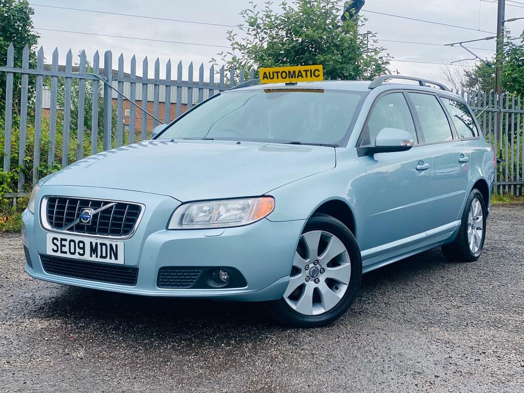 Volvo V70 2.4 D5 Se Rti Nav Estate 1 Owner Fsh T.belt D Blue #3