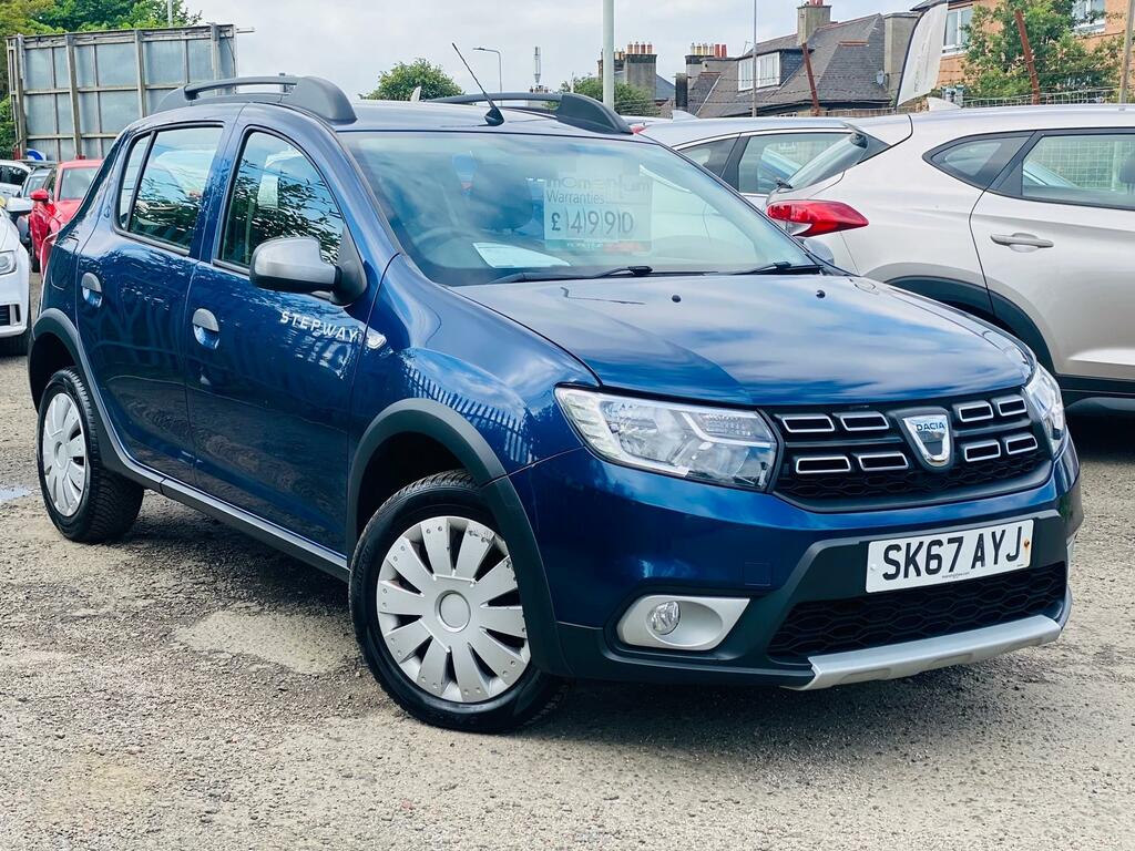 Dacia Sandero Stepway 0.9 Tce Laureate 1 Owner From New Fsh 1 Yr Mot Blue