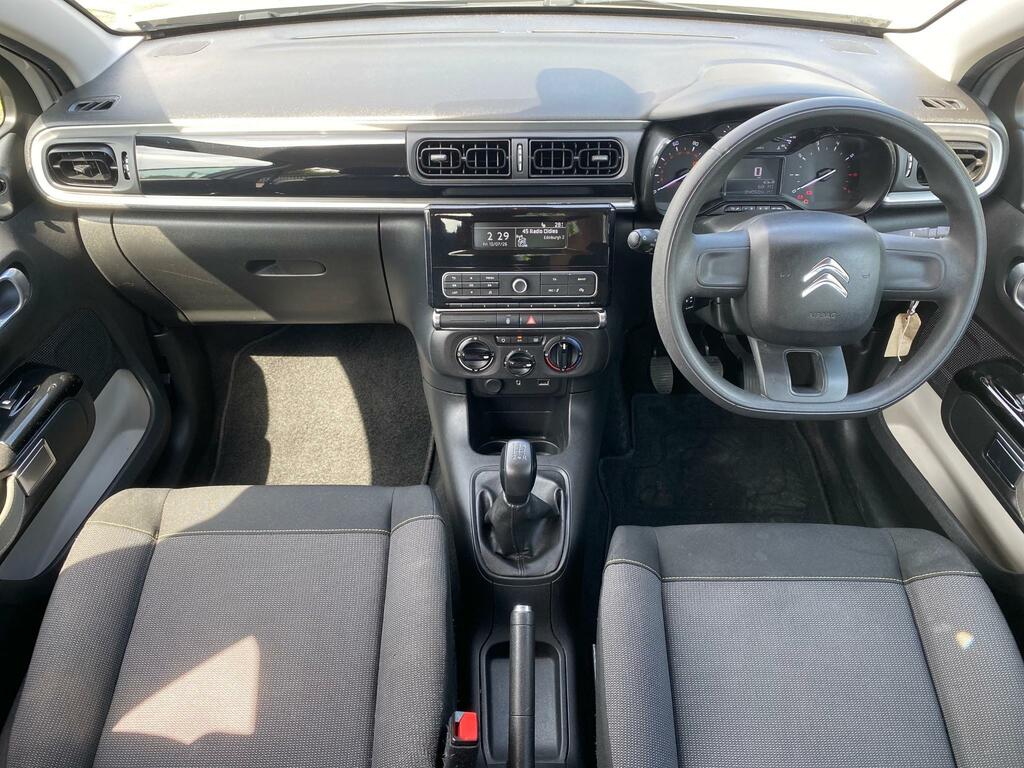 Citroen C3 1.2 Puretech Touch Ulez 40K Miles 1 Yr Mot Silver #4