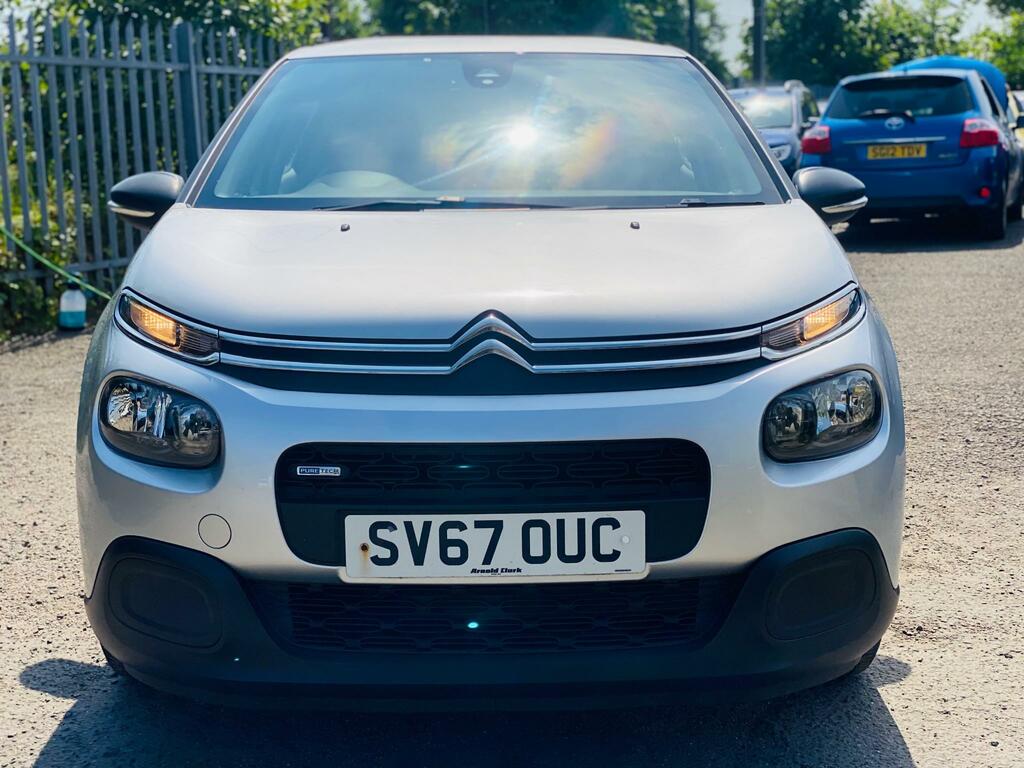 Citroen C3 1.2 Puretech Touch Ulez 40K Miles 1 Yr Mot Silver #2