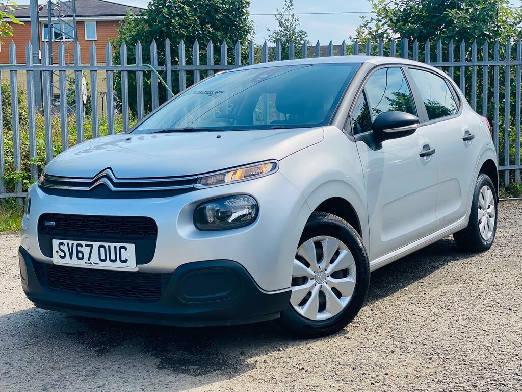 Citroen C3 1.2 Puretech Touch Ulez 40K Miles 1 Yr Mot Silver #3