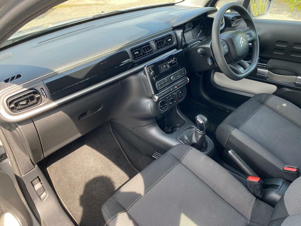 Citroen C3 1.2 Puretech Touch Ulez 40K Miles 1 Yr Mot Silver #5