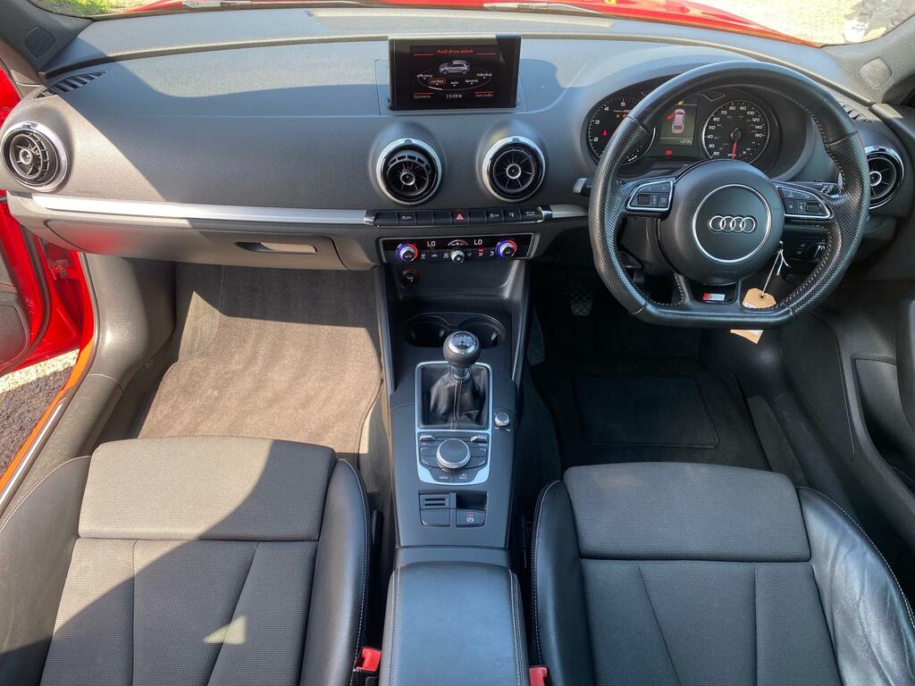Audi A3 1.4 Tfsi S Line Ulez Free 1 Year Mot Red #4
