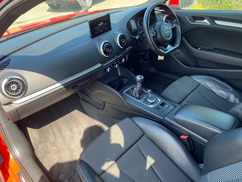 Audi A3 1.4 Tfsi S Line Ulez Free 1 Year Mot Red #5