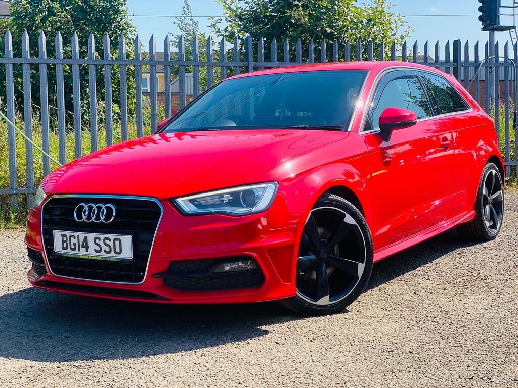 Audi A3 1.4 Tfsi S Line Ulez Free 1 Year Mot Red #3