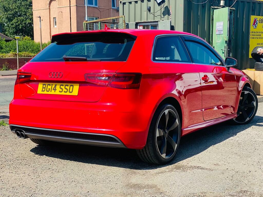Audi A3 1.4 Tfsi S Line Ulez Free 1 Year Mot Red #6