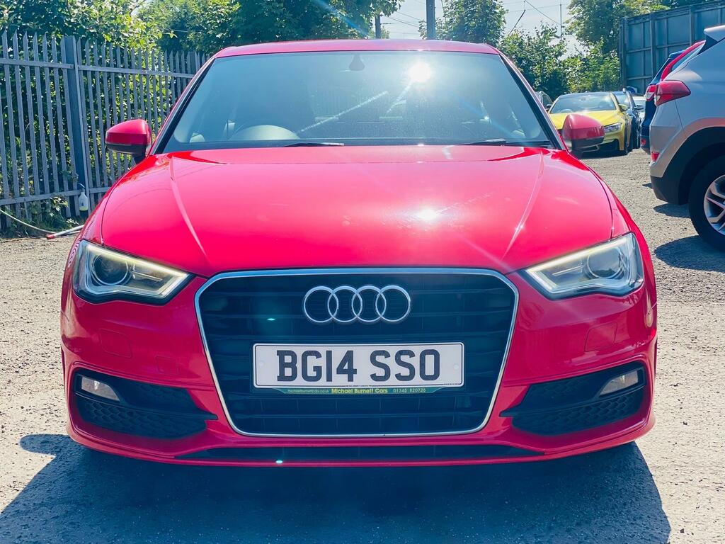 Audi A3 1.4 Tfsi S Line Ulez Free 1 Year Mot Red #2