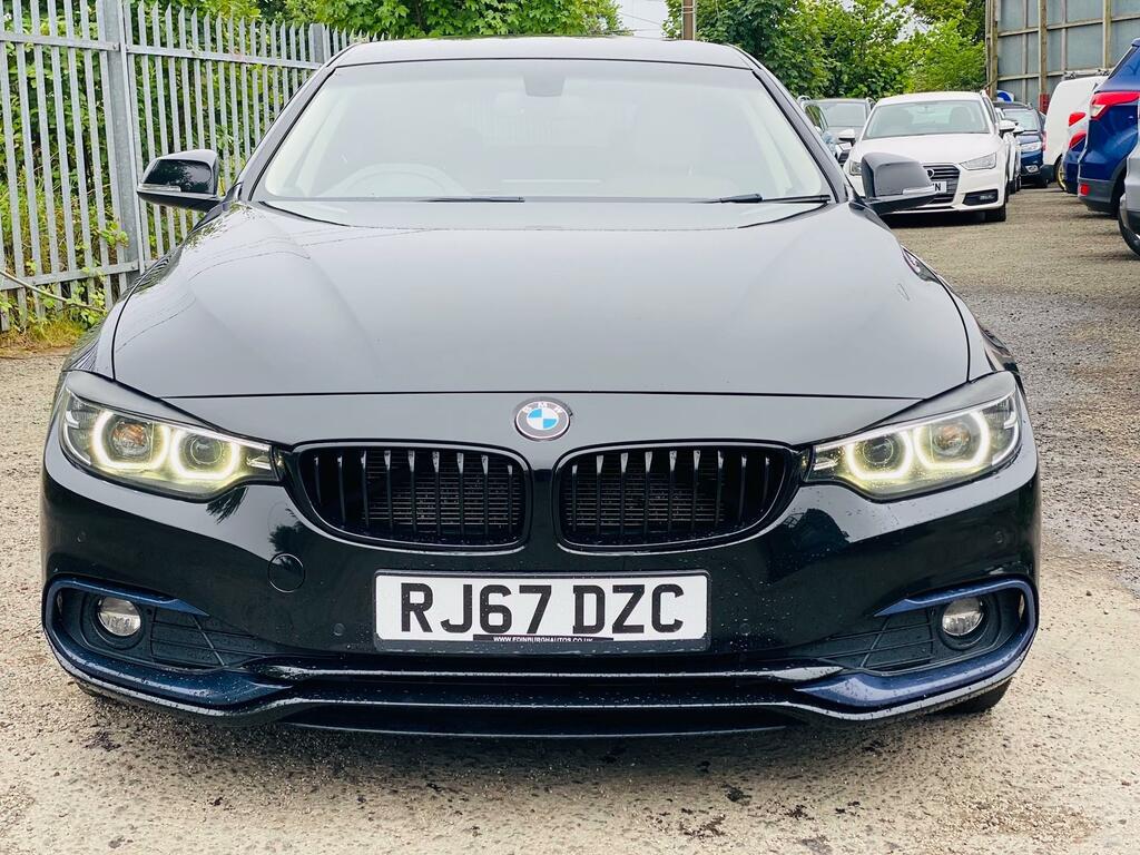 BMW 4 Series Gran Coupe 2.0 420D Sport Fsh Ulez Free 1 Pre Owner Black #2