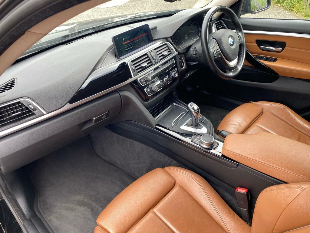 BMW 4 Series Gran Coupe 2.0 420D Sport Fsh Ulez Free 1 Pre Owner Black #6