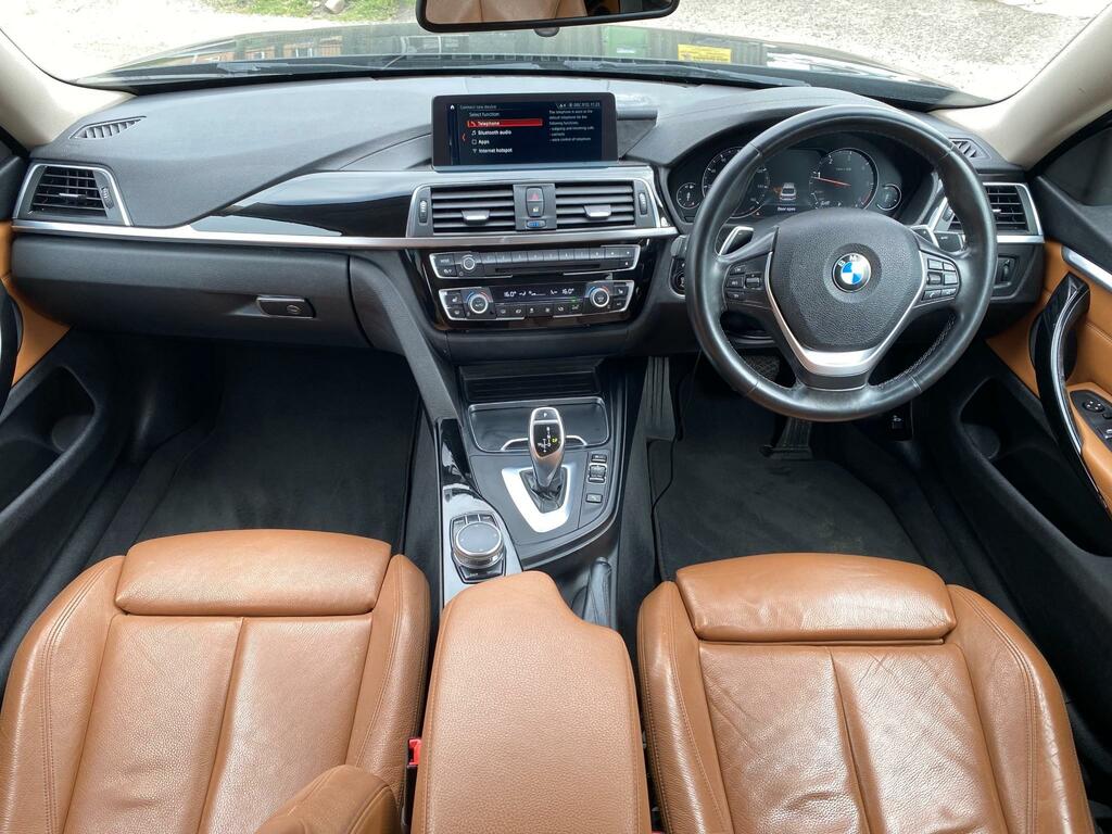 BMW 4 Series Gran Coupe 2.0 420D Sport Fsh Ulez Free 1 Pre Owner Black #5