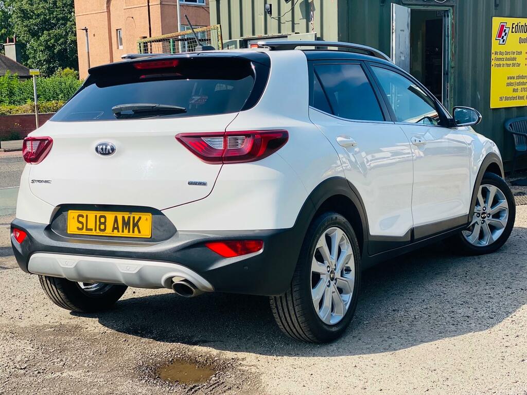 Kia Stonic 1.6 Crdi 1 Owner From New Ulez Fsh White #6