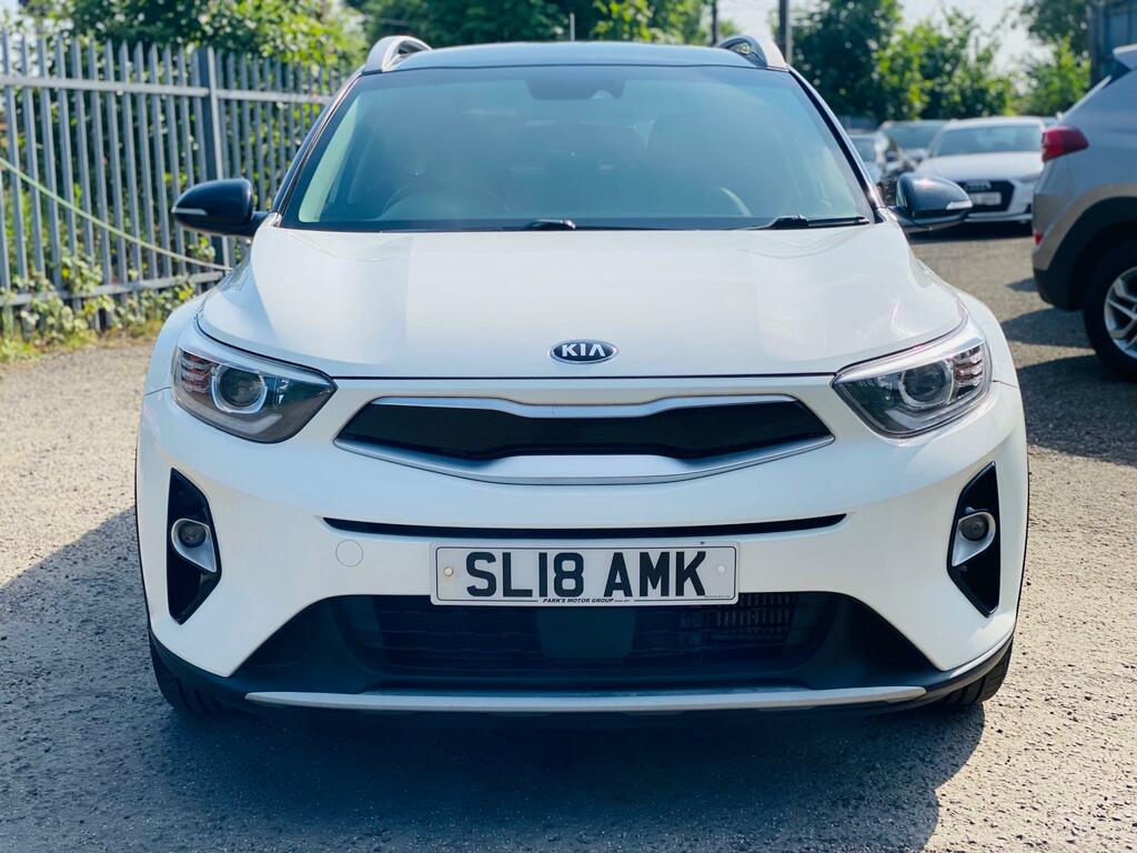 Kia Stonic 1.6 Crdi 1 Owner From New Ulez Fsh White #2