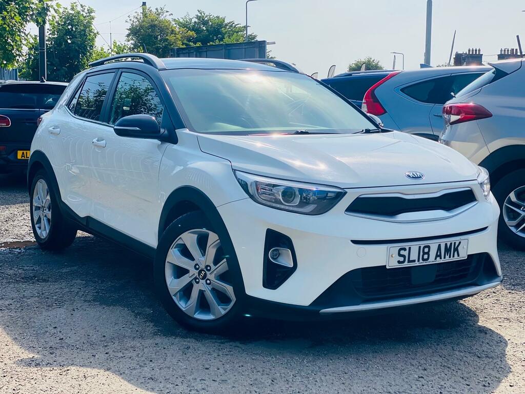 Kia Stonic 1.6 Crdi 1 Owner From New Ulez Fsh White