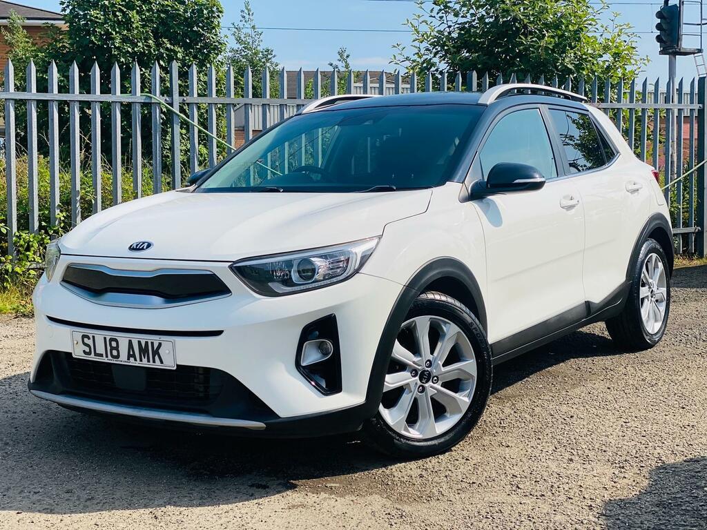 Kia Stonic 1.6 Crdi 1 Owner From New Ulez Fsh White #3