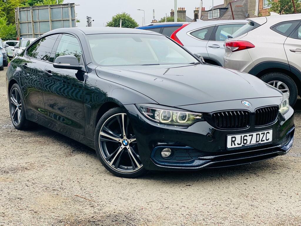 BMW 4 Series Gran Coupe 2.0 420D Sport Fsh Ulez 1 Pre Owner Rare Black