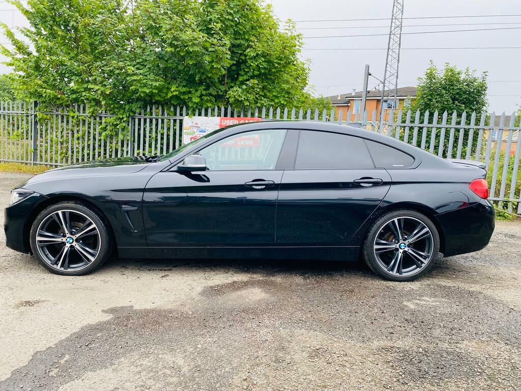 BMW 4 Series Gran Coupe 2.0 420I M Sport Coupe Xdrive Euro Blue #13