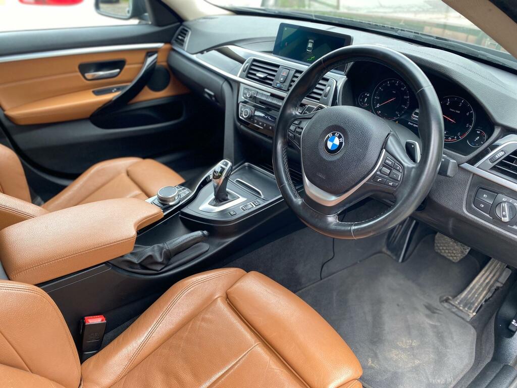 BMW 4 Series Gran Coupe 2.0 420I M Sport Coupe Xdrive Euro Blue #14