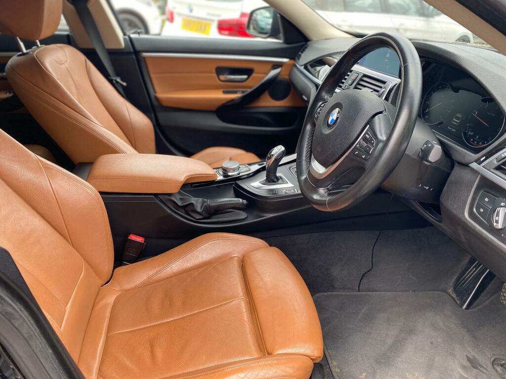 BMW 4 Series Gran Coupe 2.0 420I M Sport Coupe Xdrive Euro Blue #15