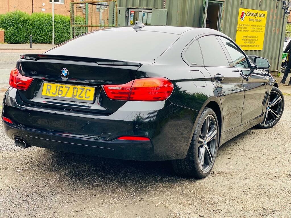 BMW 4 Series Gran Coupe 2.0 420I M Sport Coupe Xdrive Euro Blue #9