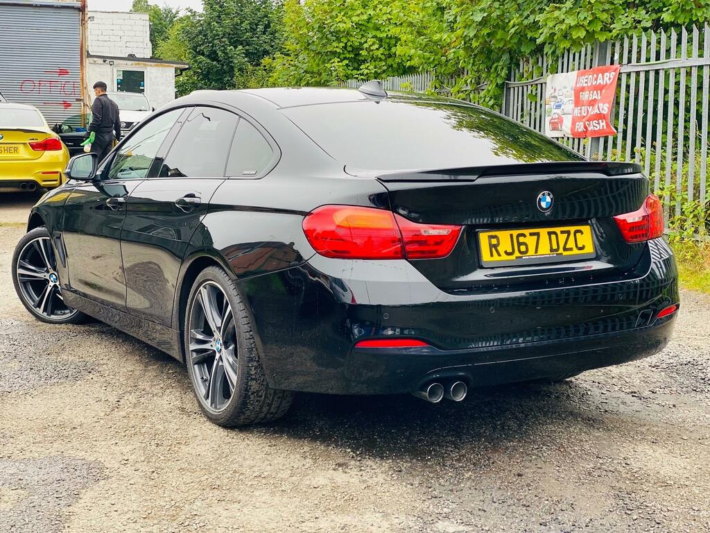 BMW 4 Series Gran Coupe 2.0 420I M Sport Coupe Xdrive Euro Blue #11