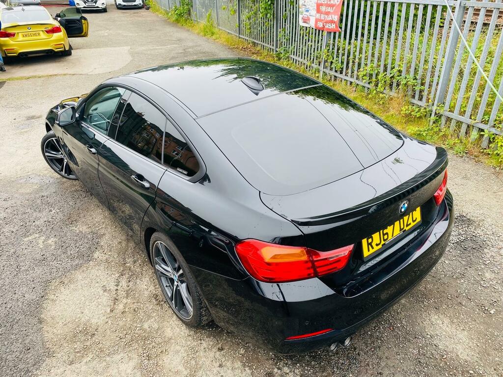 BMW 4 Series Gran Coupe 2.0 420I M Sport Coupe Xdrive Euro Blue #30