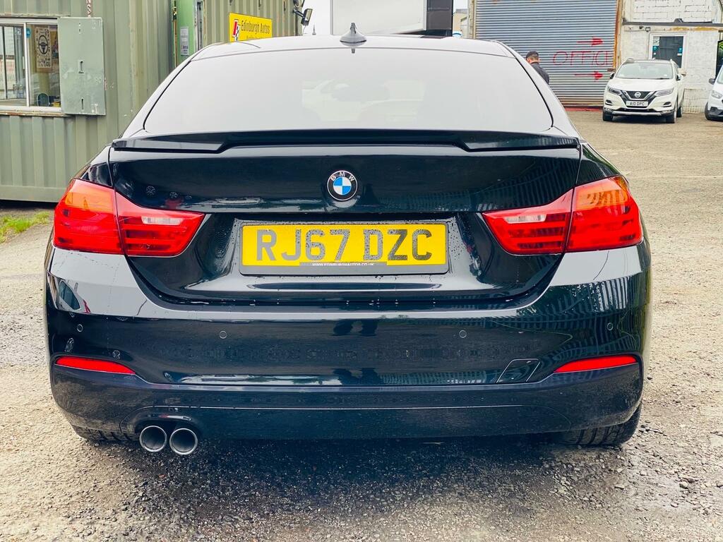 BMW 4 Series Gran Coupe 2.0 420I M Sport Coupe Xdrive Euro Blue #10