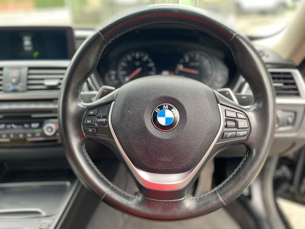 BMW 4 Series Gran Coupe 2.0 420I M Sport Coupe Xdrive Euro Blue #17