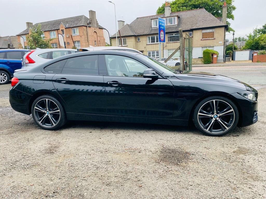 BMW 4 Series Gran Coupe 2.0 420I M Sport Coupe Xdrive Euro Blue #12