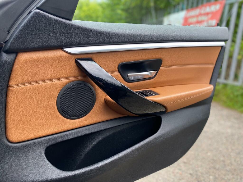 BMW 4 Series Gran Coupe 2.0 420I M Sport Coupe Xdrive Euro Blue #16